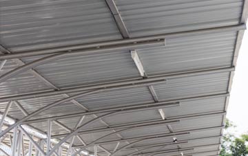 installing Algarkirk metal roofing