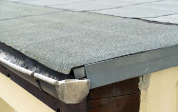 repair or replace Algarkirk flat roofing?