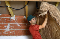 Algarkirk tapered roof insulation